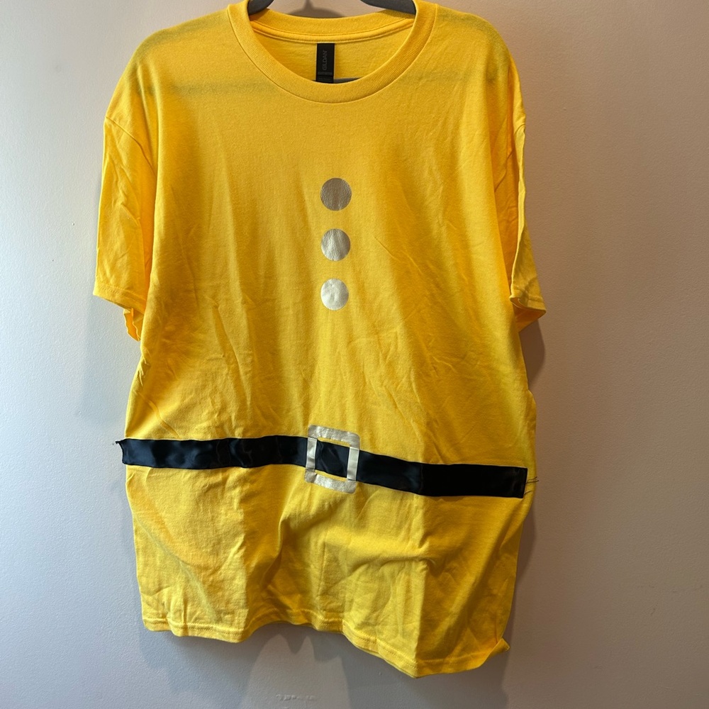 Gildan Yellow Heavy Cotton T-Shirt